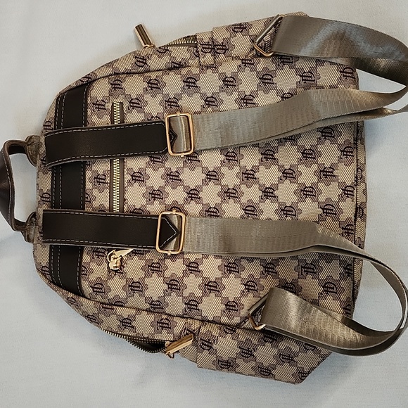 Monogram Multi Compartment Mini Stylish Backpack - Picture 5 of 16